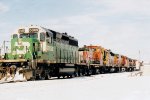 BNSF 6369 East